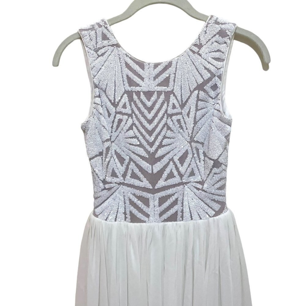 Dress the Population Dress White Party, Size XS - Picture 4 of 15